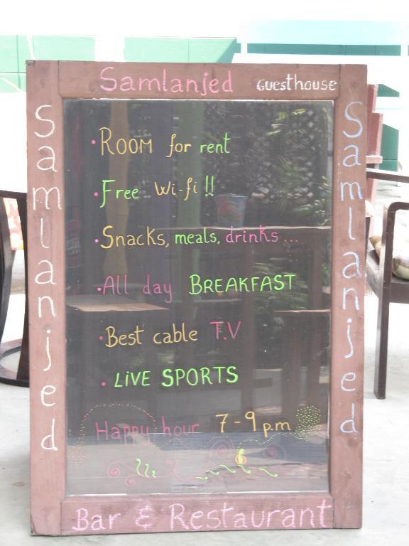 Samlanjed Guesthouse Chiang Mai Eksteriør bilde